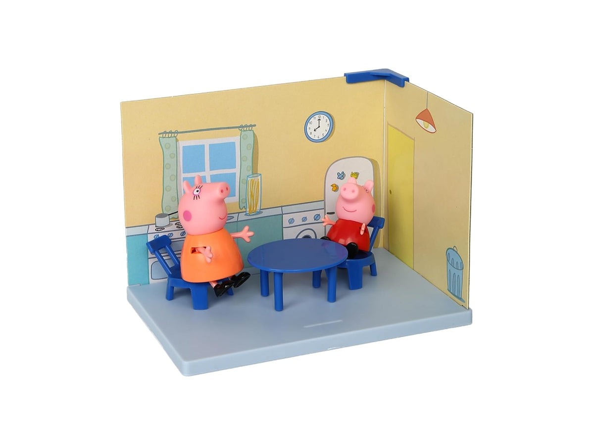 Peppa pig playset kitchen