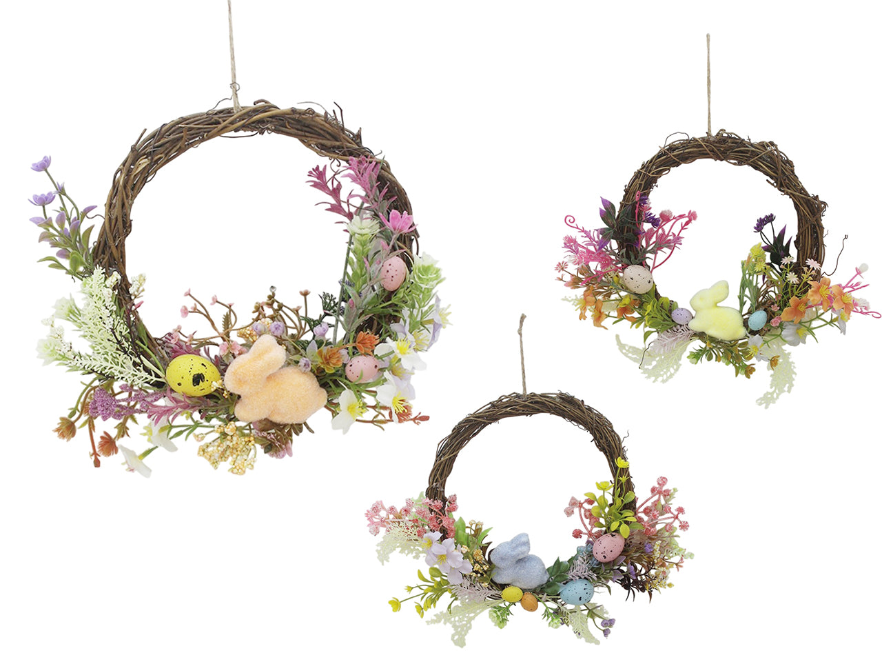 Dietroporta 23cm con decorazioni pasquali
