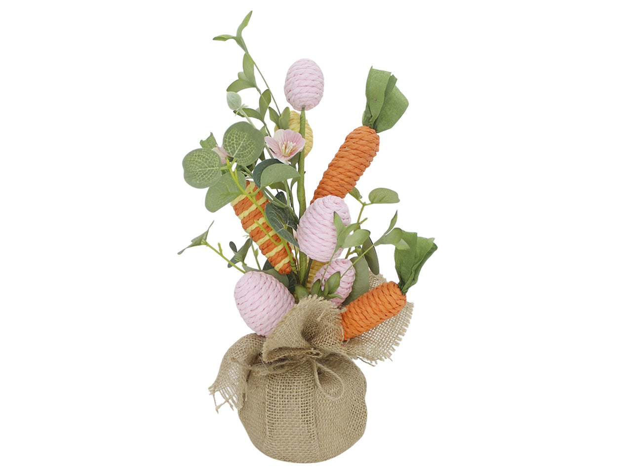 Piantina 33cm con decorazioni pasquali