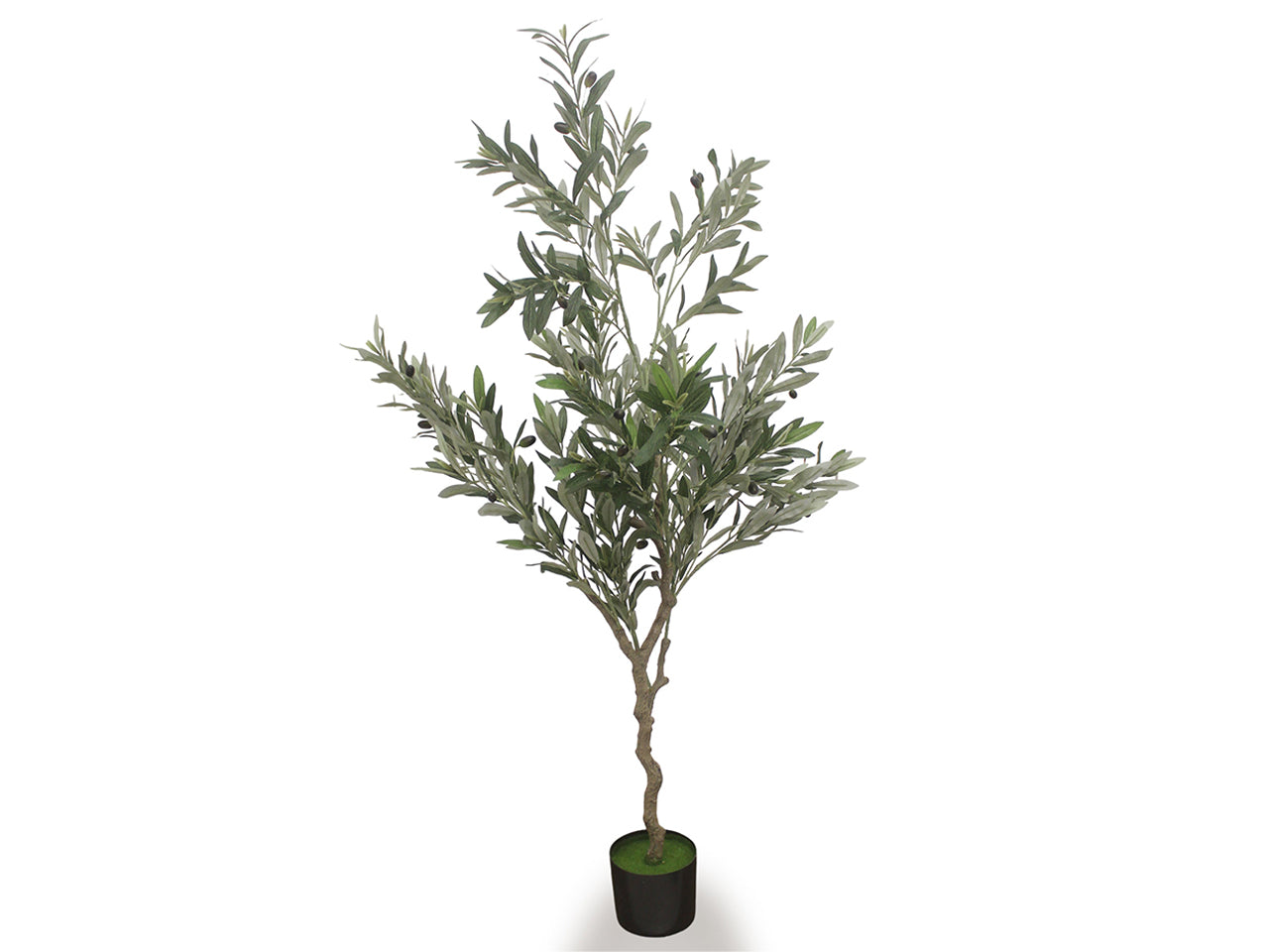 Pianta artificiale di ulivo maxi 145cm