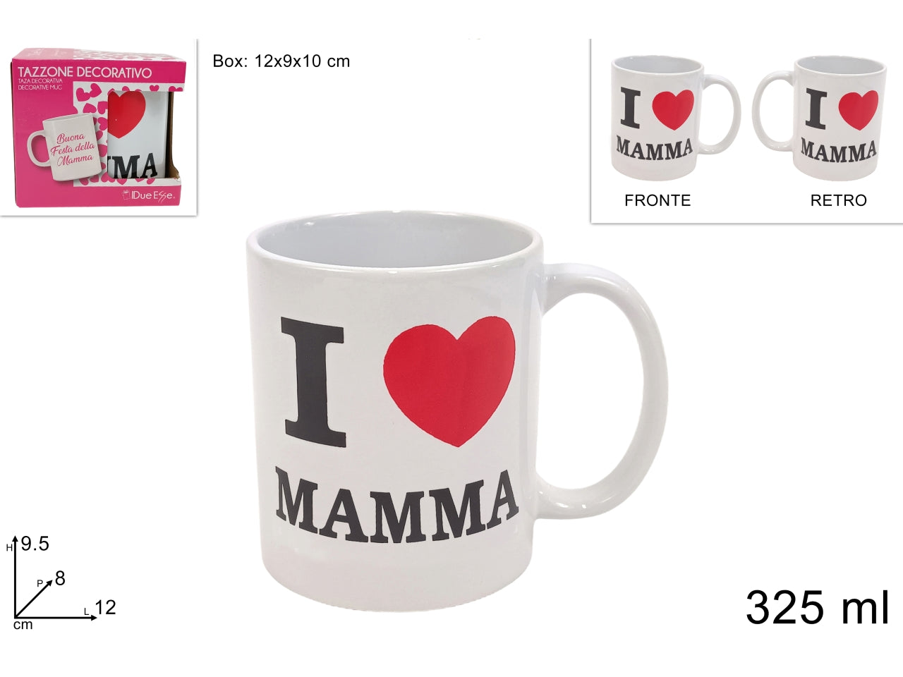 Tazzone mug 325ml festa della mamma