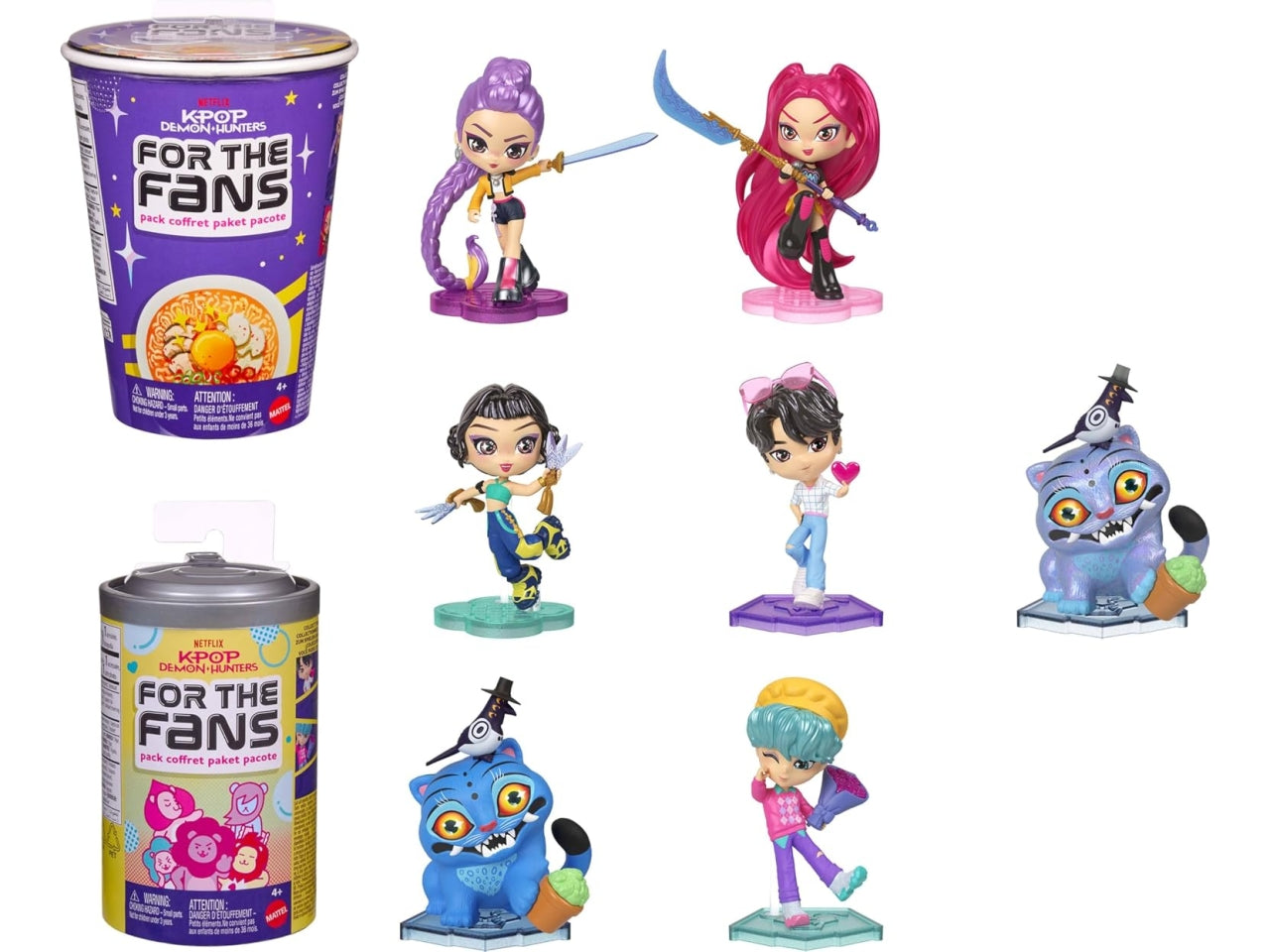 K-pop demon hunters small doll blind assortite Â£