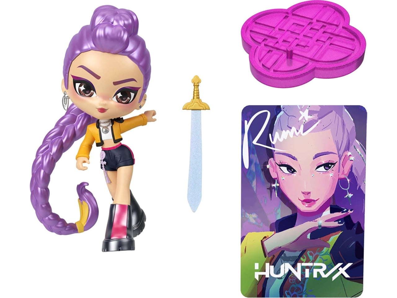 K-pop demon hunters small doll blind assortite Â£