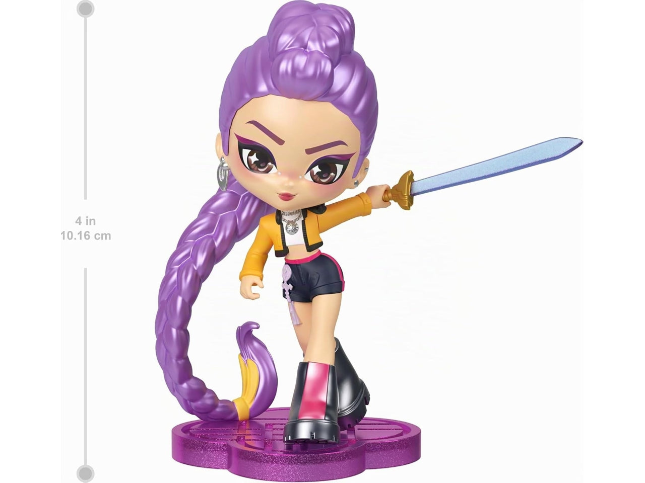 K-pop demon hunters small doll blind assortite Â£
