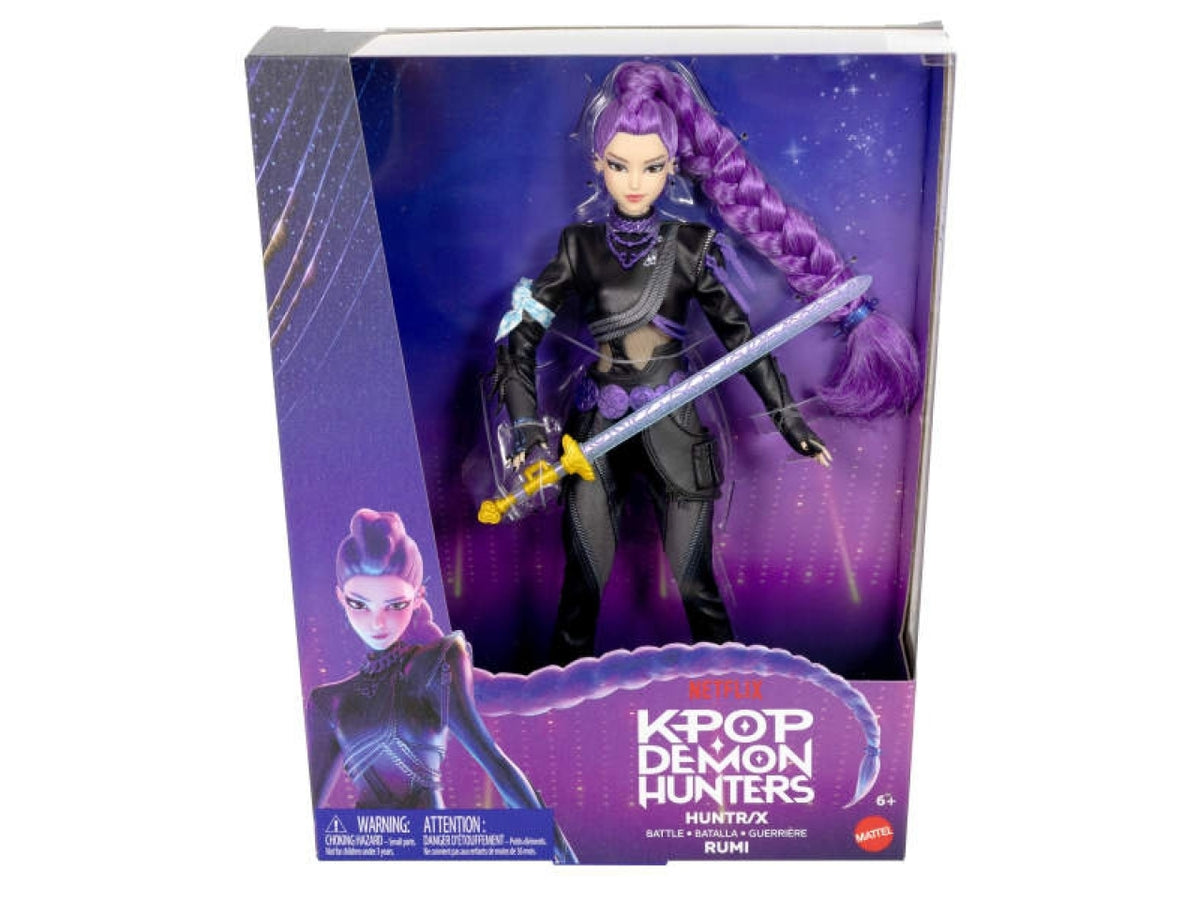 K-pop demon hunters fashion doll rumi deluxe 30cm Â£