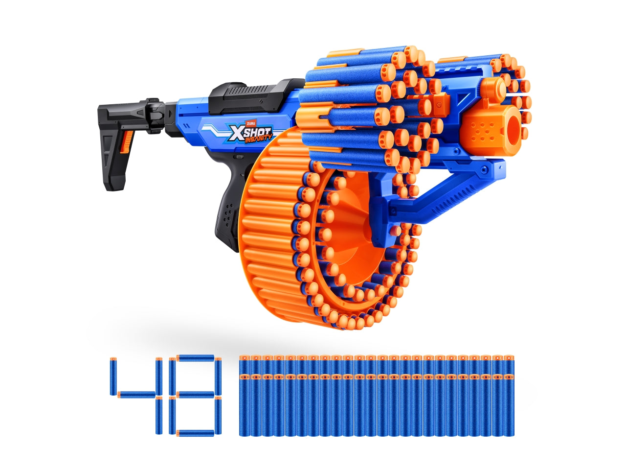 X-shot insanity blitz hammer