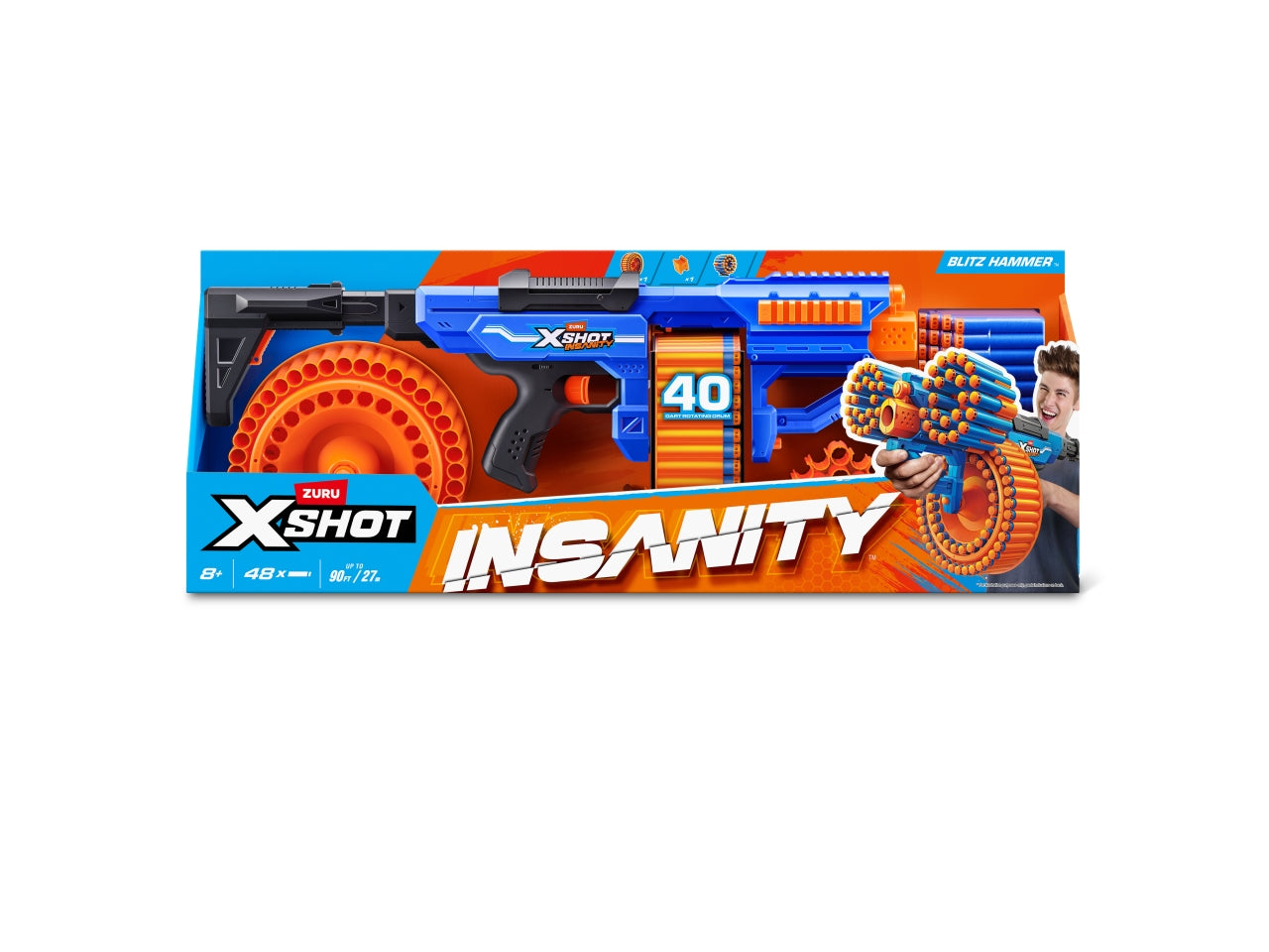 X-shot insanity blitz hammer