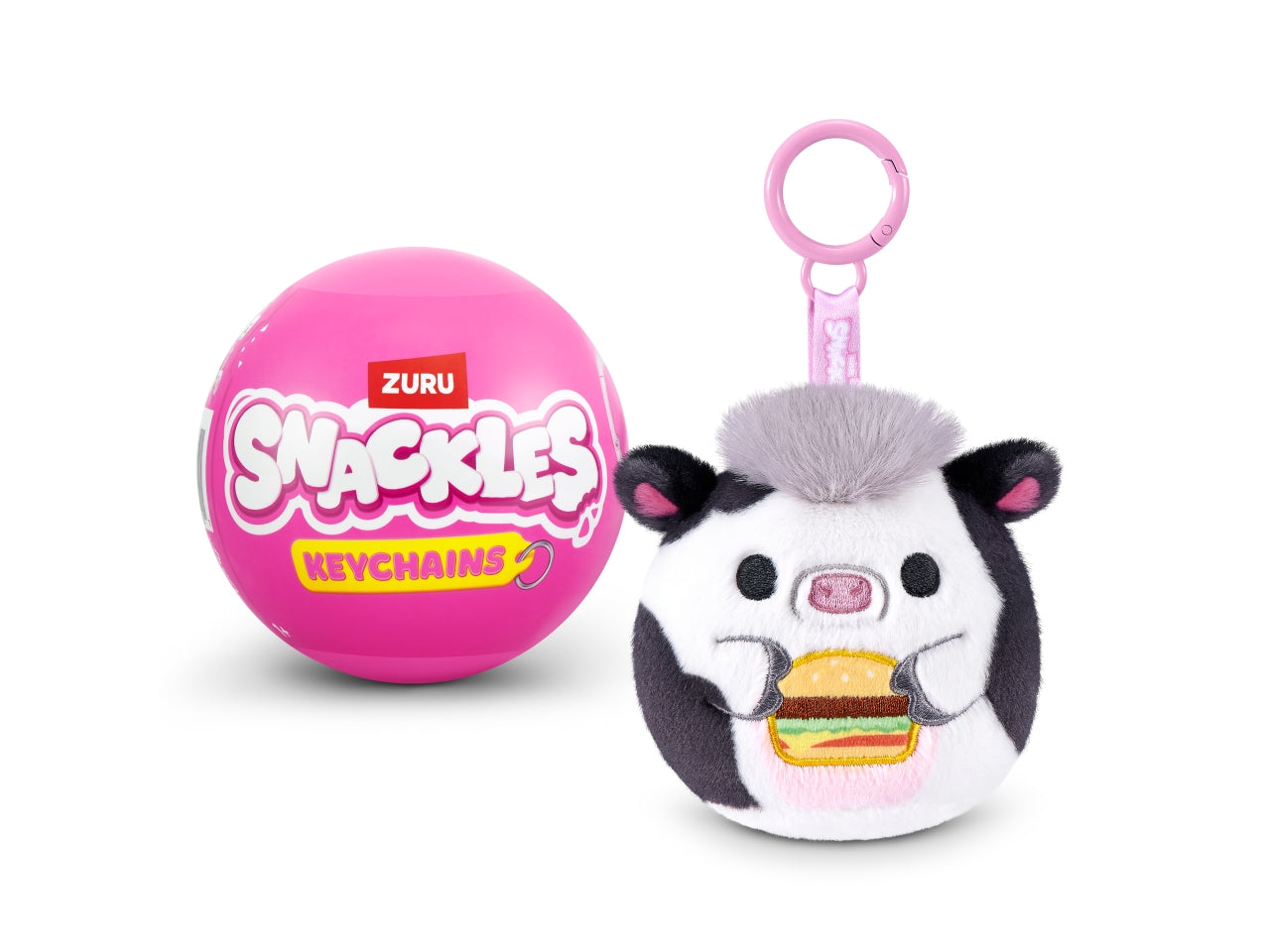 Snackles keychains s1