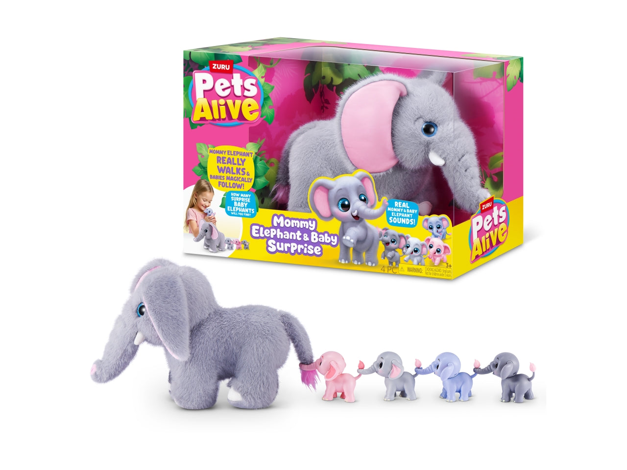 Pets alive mommy e baby surprise s1