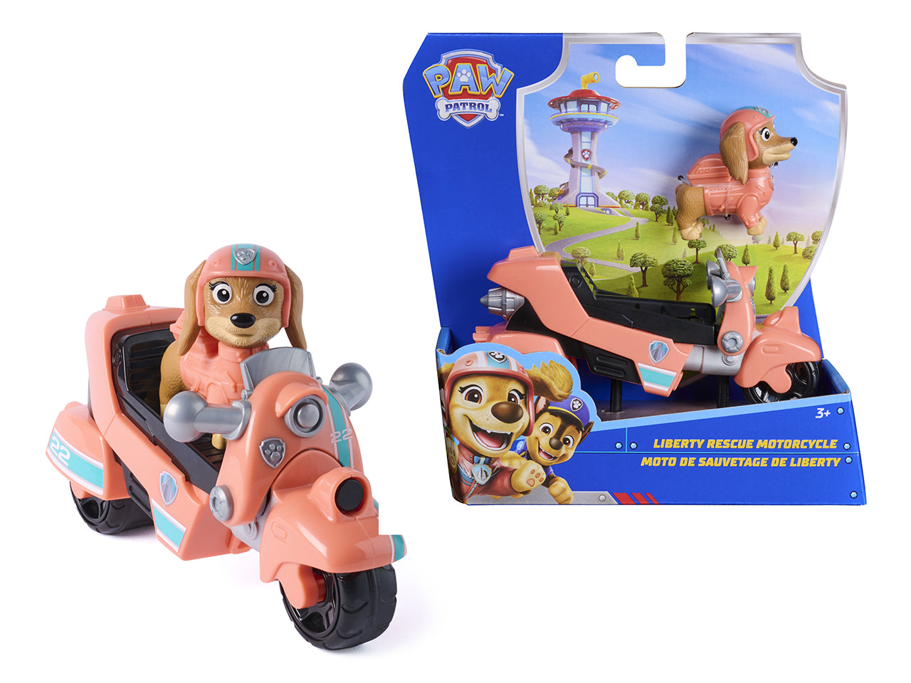 Paw patrol veicolo base liberty