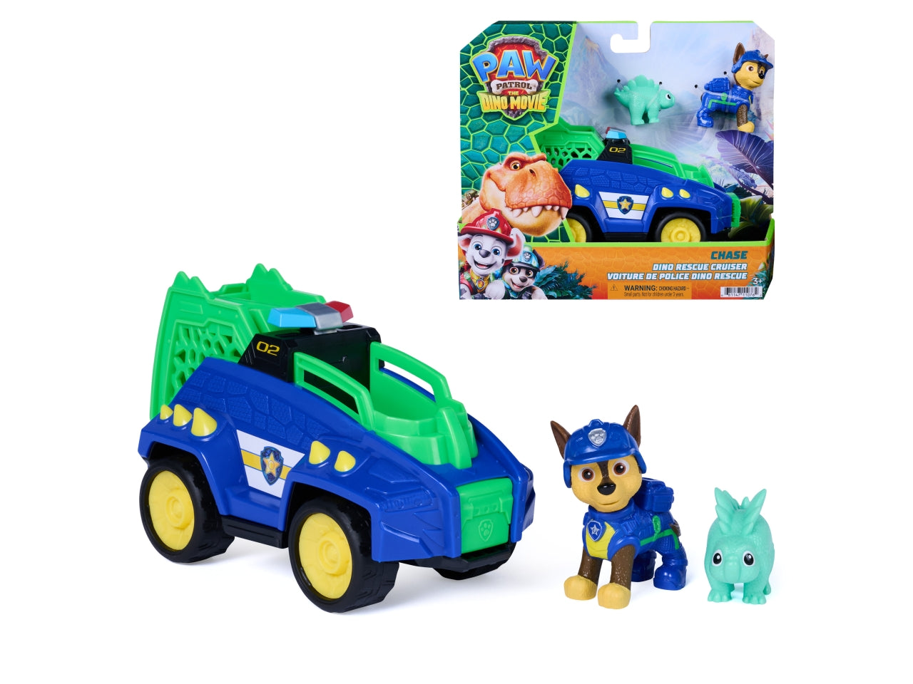 Paw patrol veicolo tematizzato chase