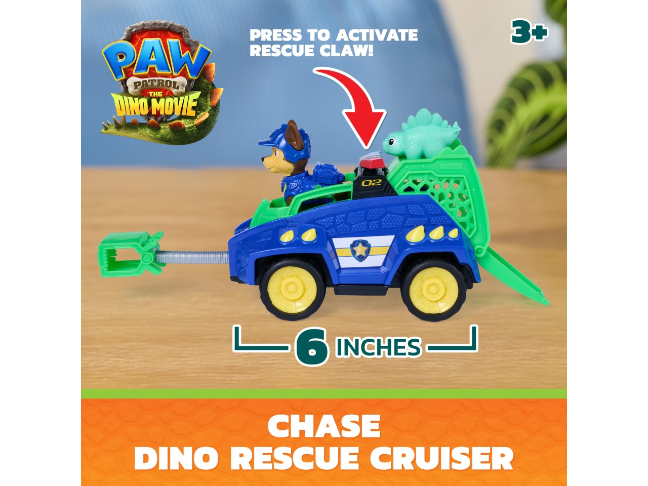 Paw patrol veicolo tematizzato chase