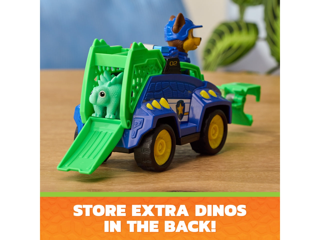 Paw patrol veicolo tematizzato chase