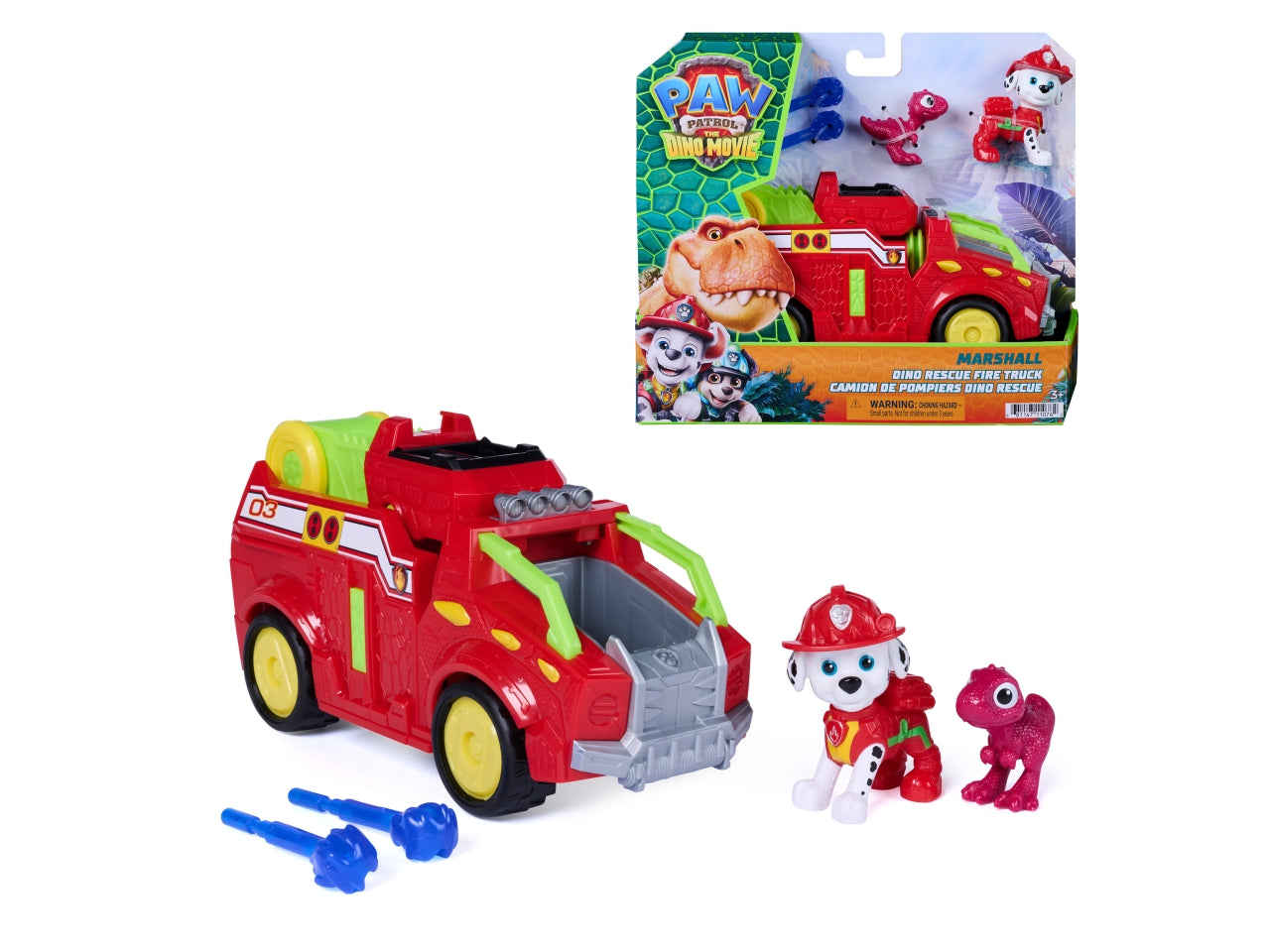 Paw patrol veicolo tematizzato marshall
