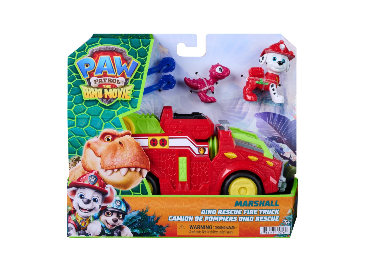 Paw patrol veicolo tematizzato marshall