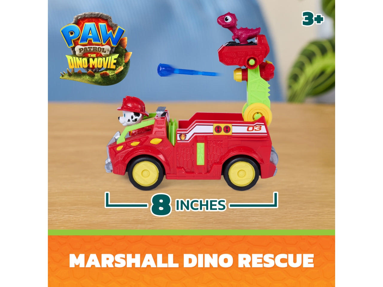 Paw patrol veicolo tematizzato marshall