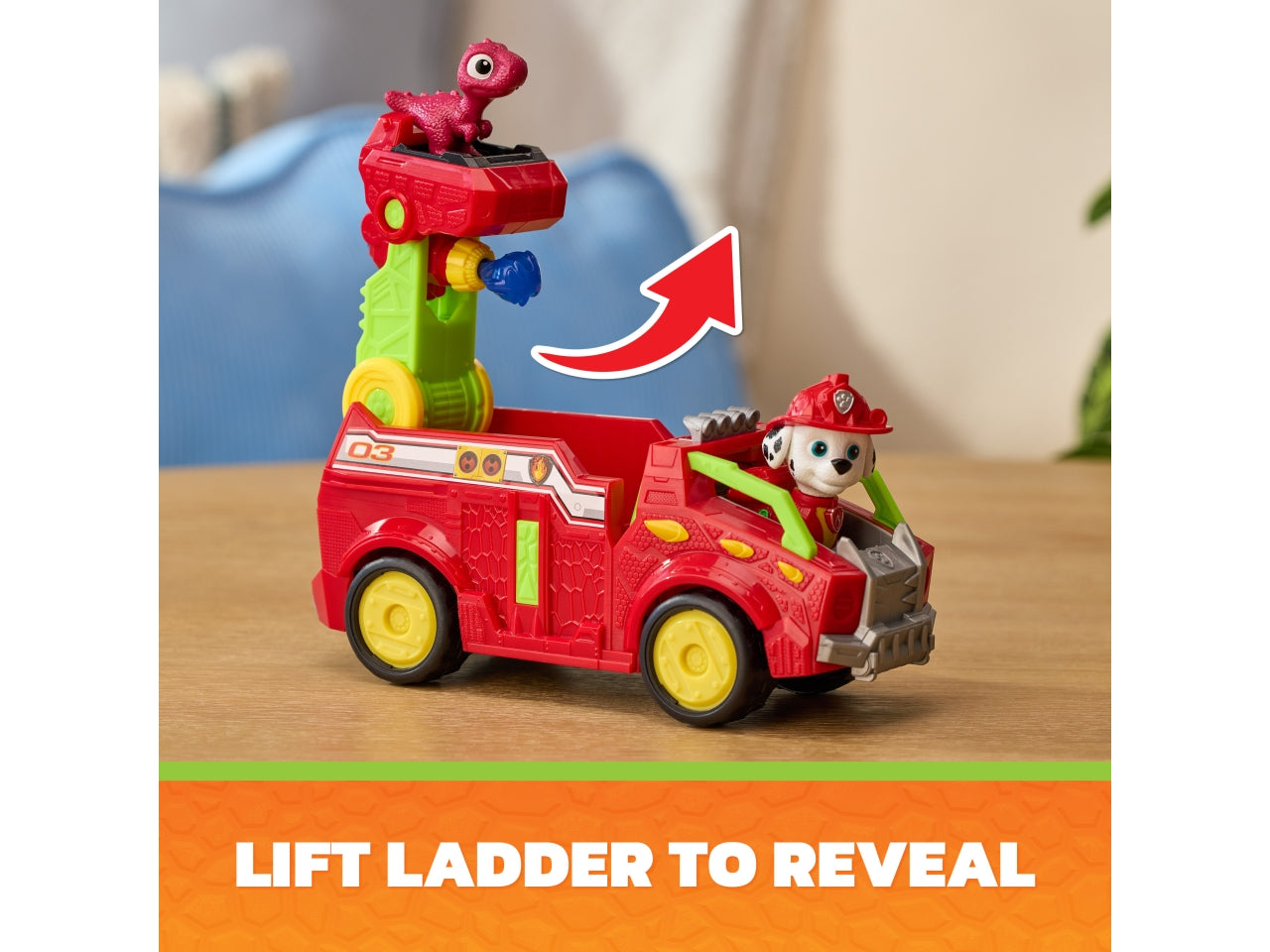 Paw patrol veicolo tematizzato marshall