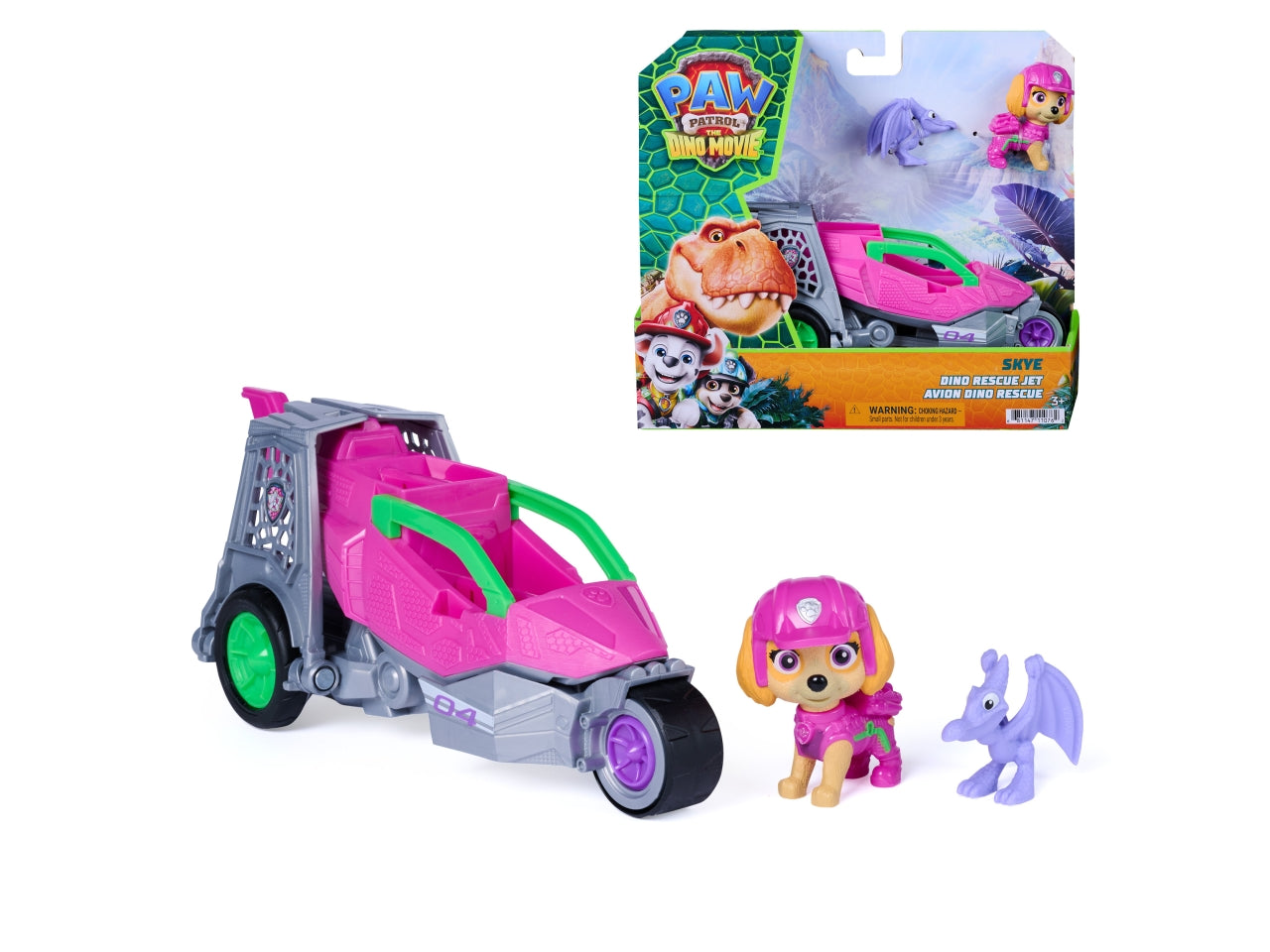 Paw patrol veicolo tematizzato skye
