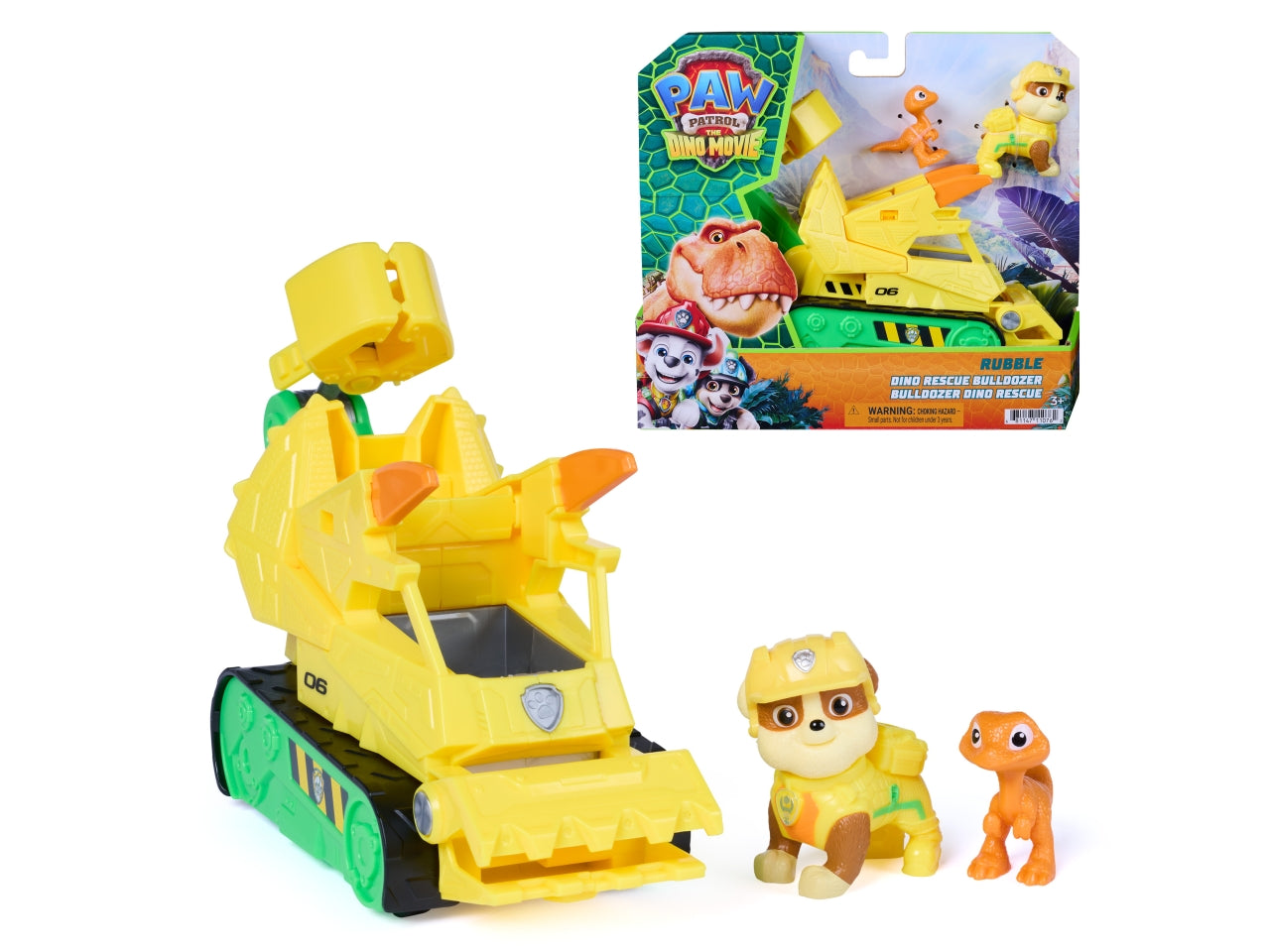 Paw patrol veicolo tematizzato rubble