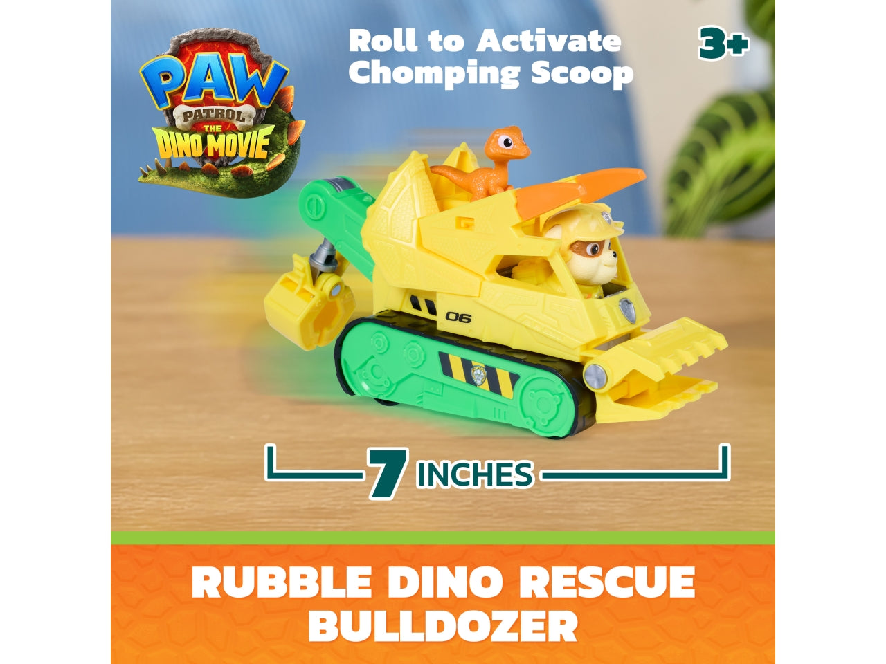 Paw patrol veicolo tematizzato rubble
