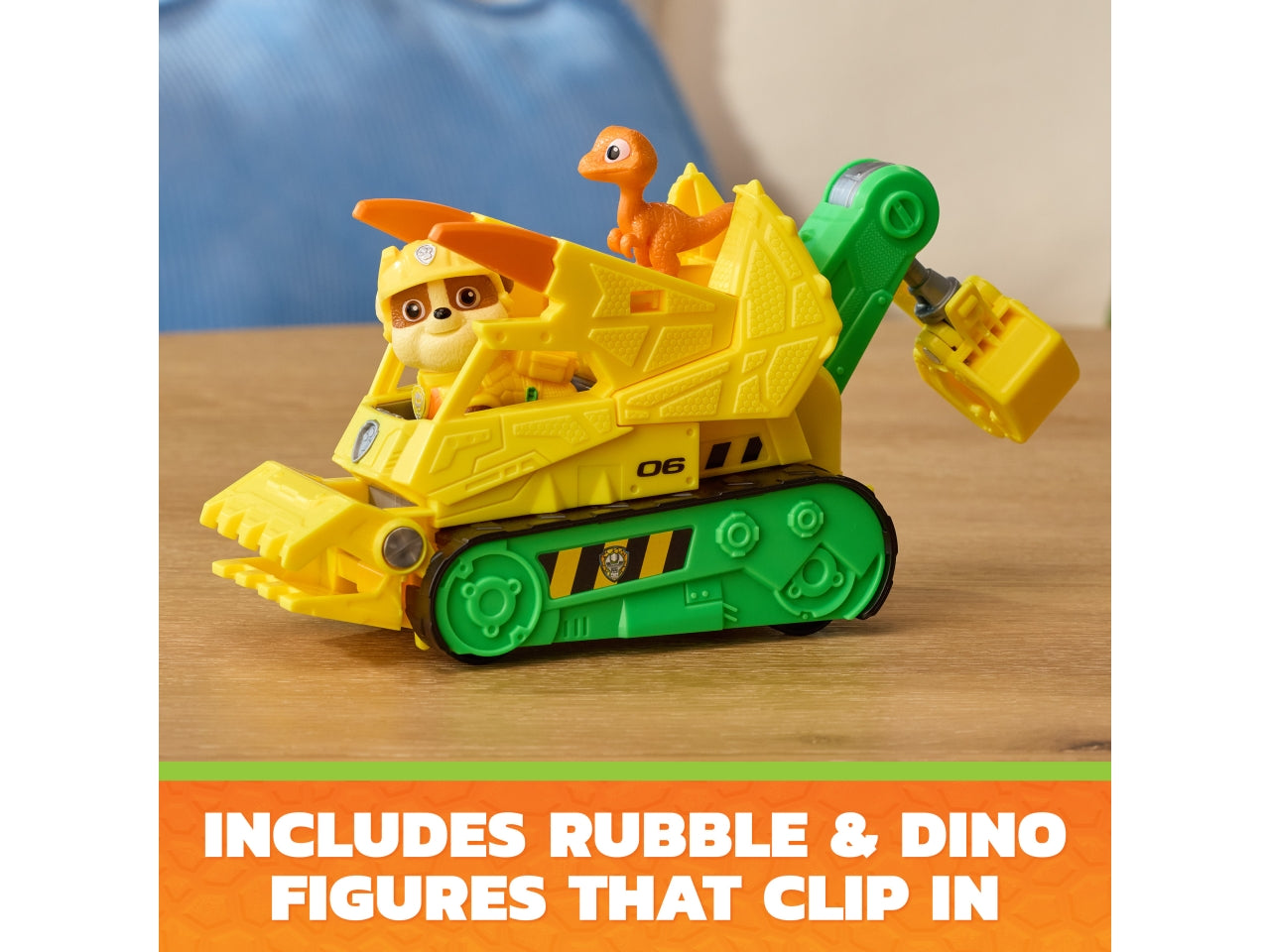 Paw patrol veicolo tematizzato rubble