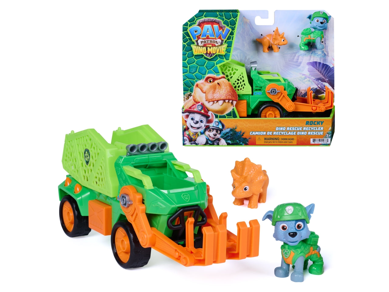 Paw patrol veicolo tematizzato rocky