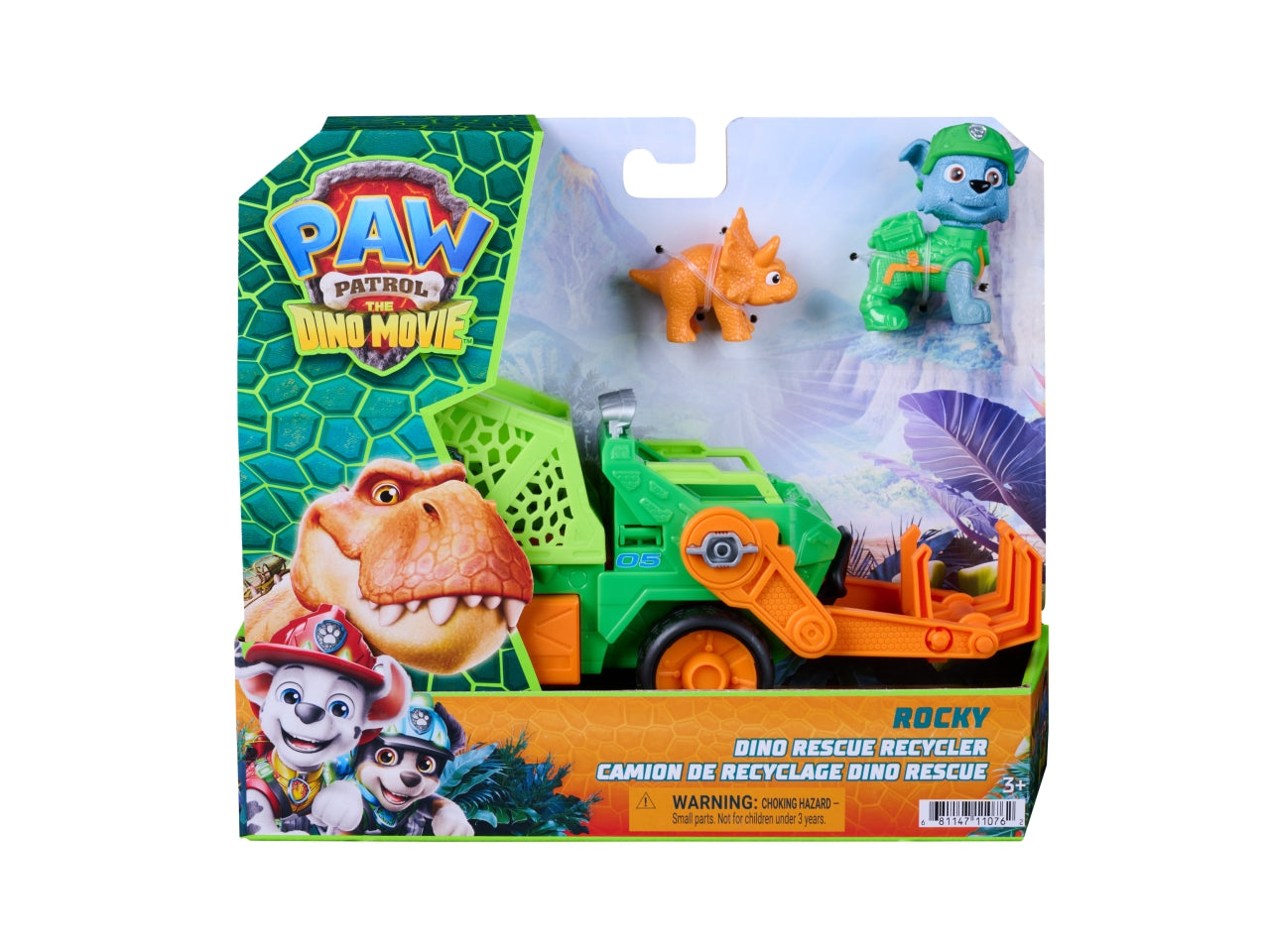 Paw patrol veicolo tematizzato rocky