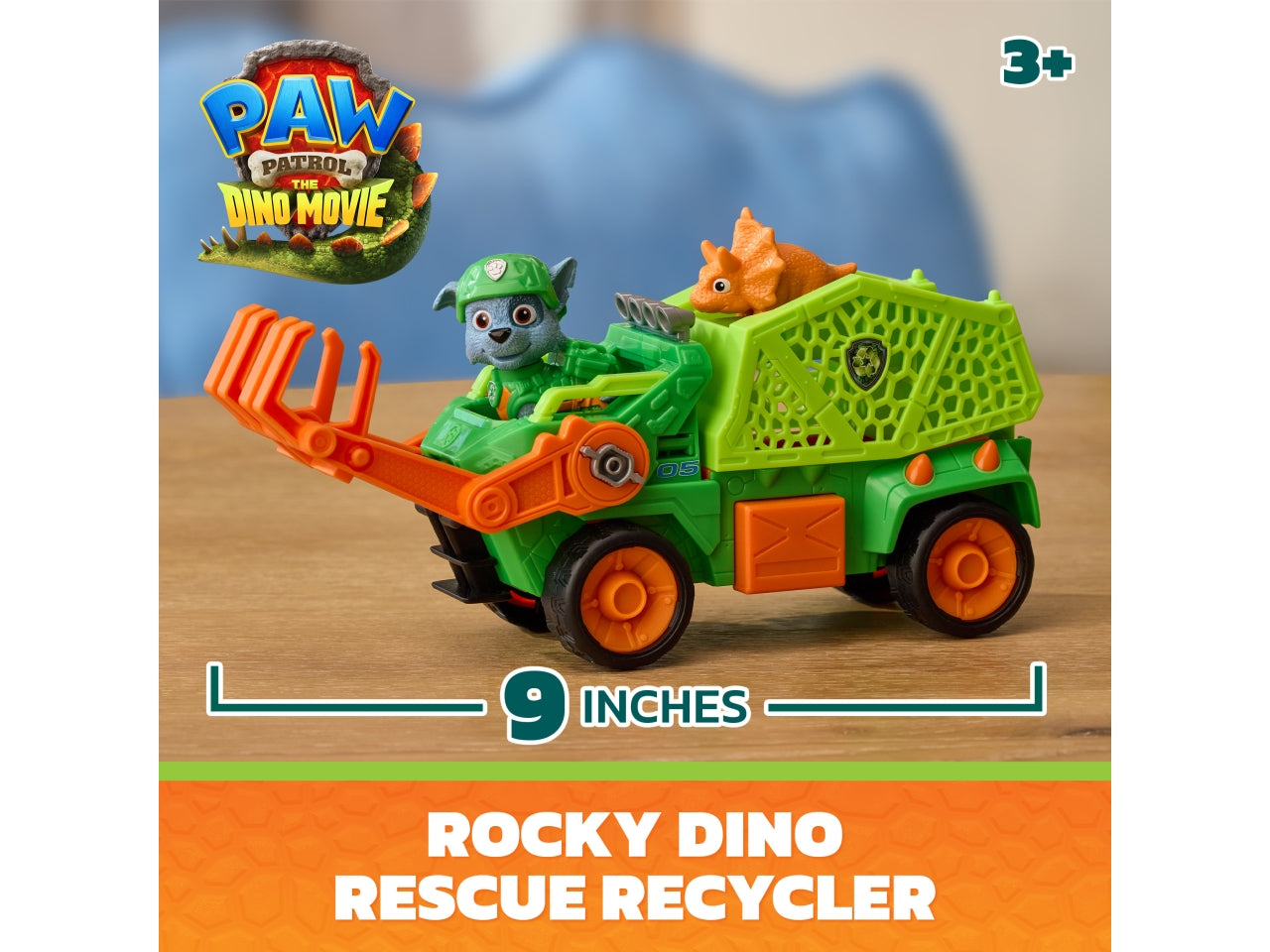 Paw patrol veicolo tematizzato rocky
