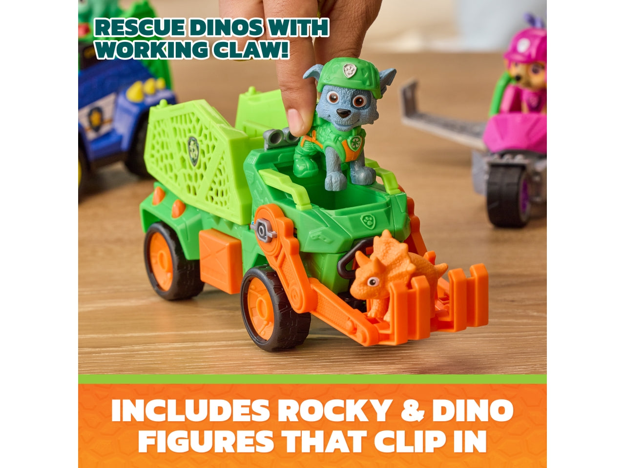 Paw patrol veicolo tematizzato rocky