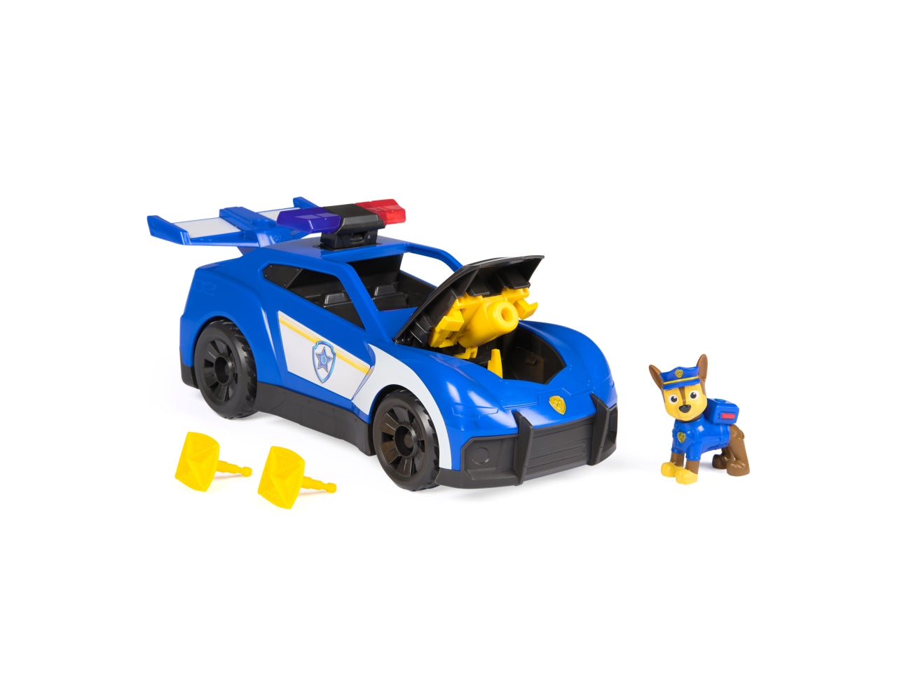 Paw patrol auto polizia chase