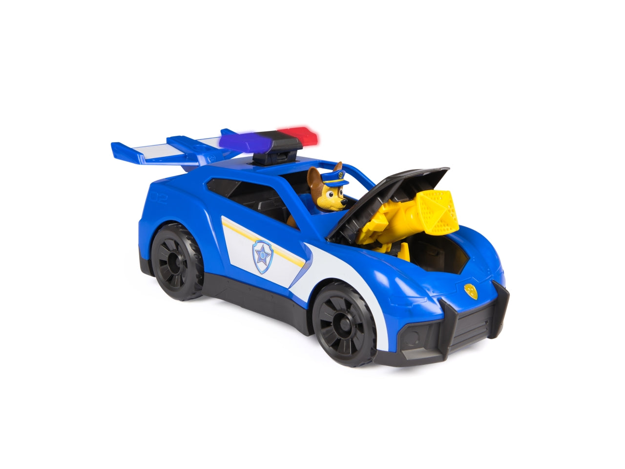 Paw patrol auto polizia chase
