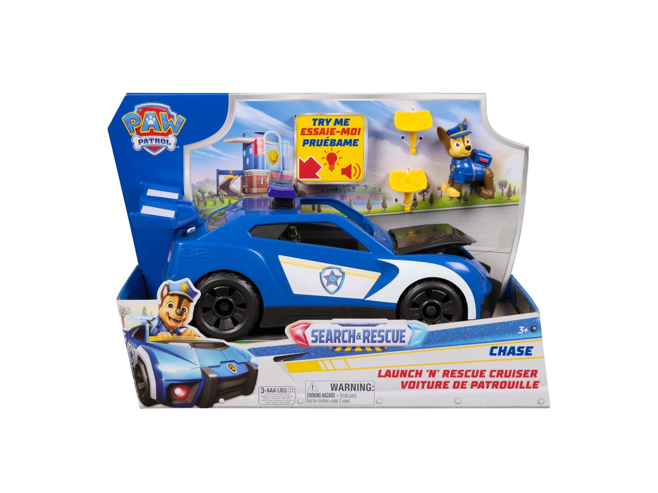 Paw patrol auto polizia chase