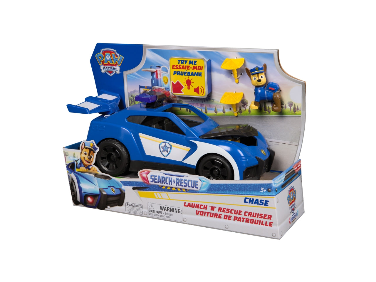 Paw patrol auto polizia chase