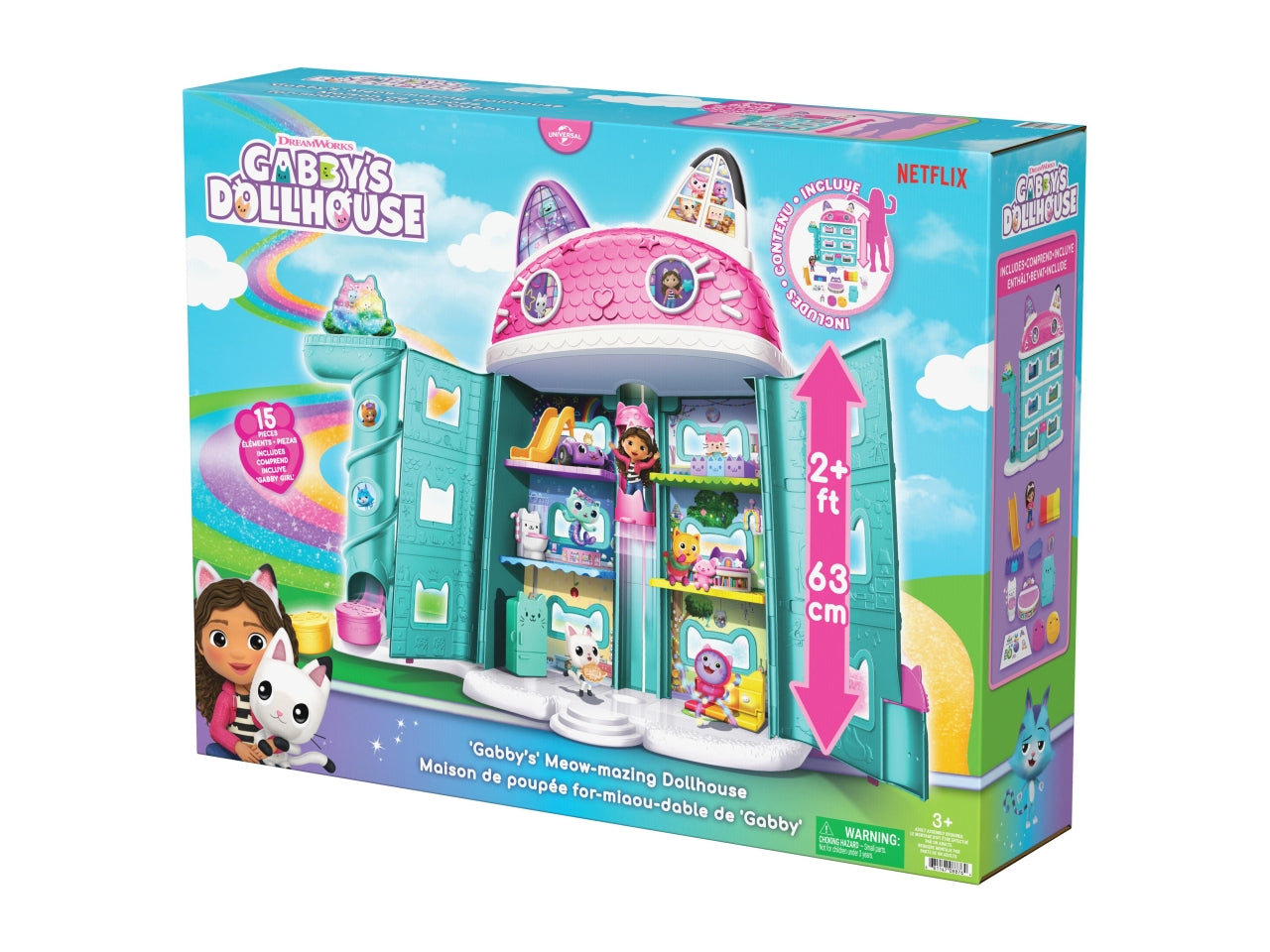 Gabby's dollhouse la casa bambole