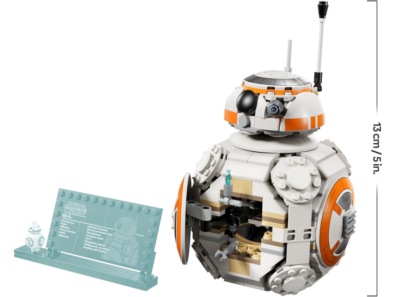 Lego Star Wars TM Droide Astromeccanico BB-8