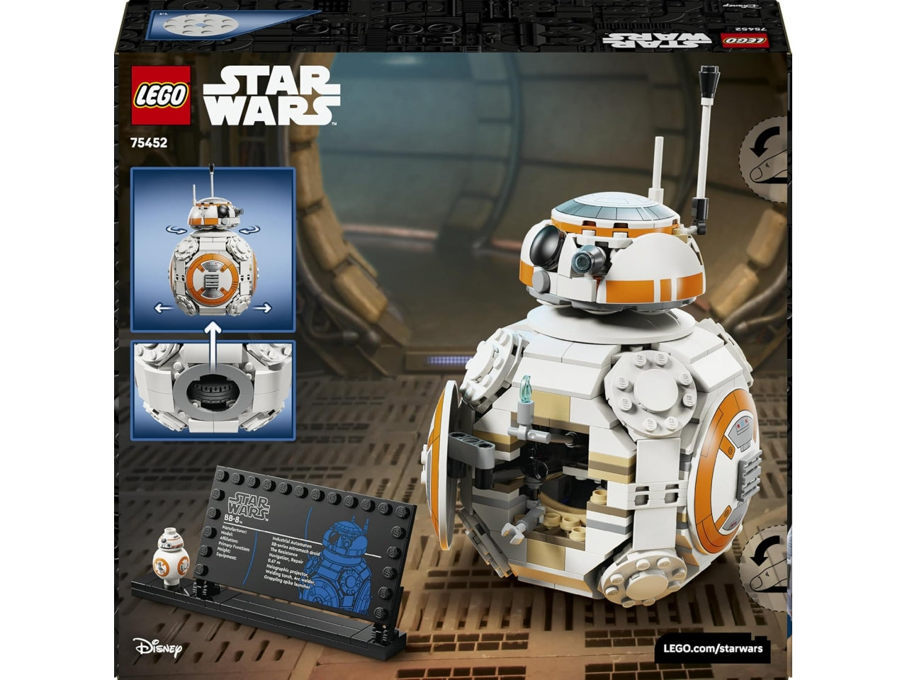 Lego Star Wars TM Droide Astromeccanico BB-8