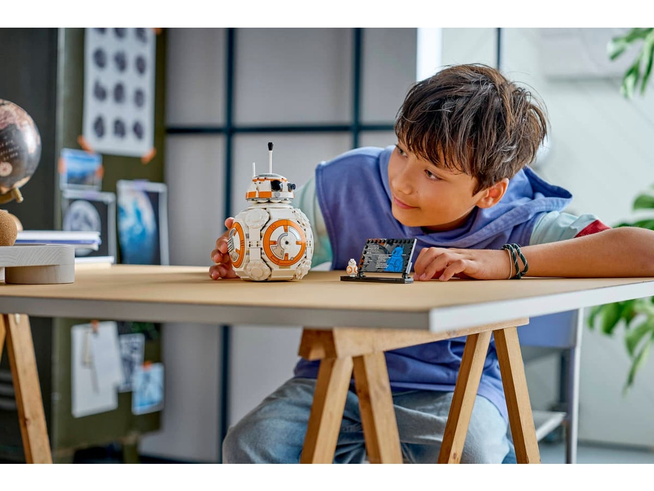 Lego Star Wars TM Droide Astromeccanico BB-8