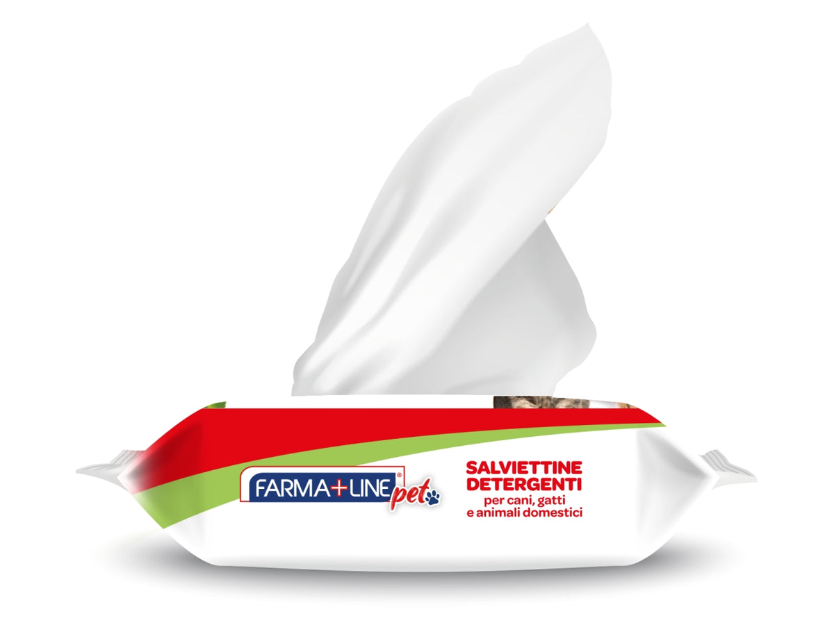 Farma line salviette profumate 20 pezzi pet