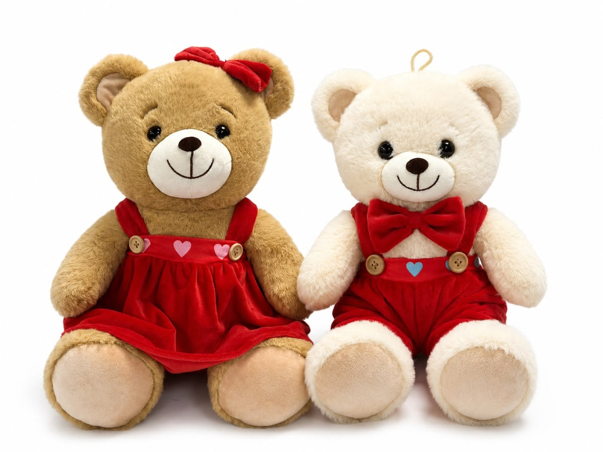 Peluche orso maxi Teddy love duo 100cm