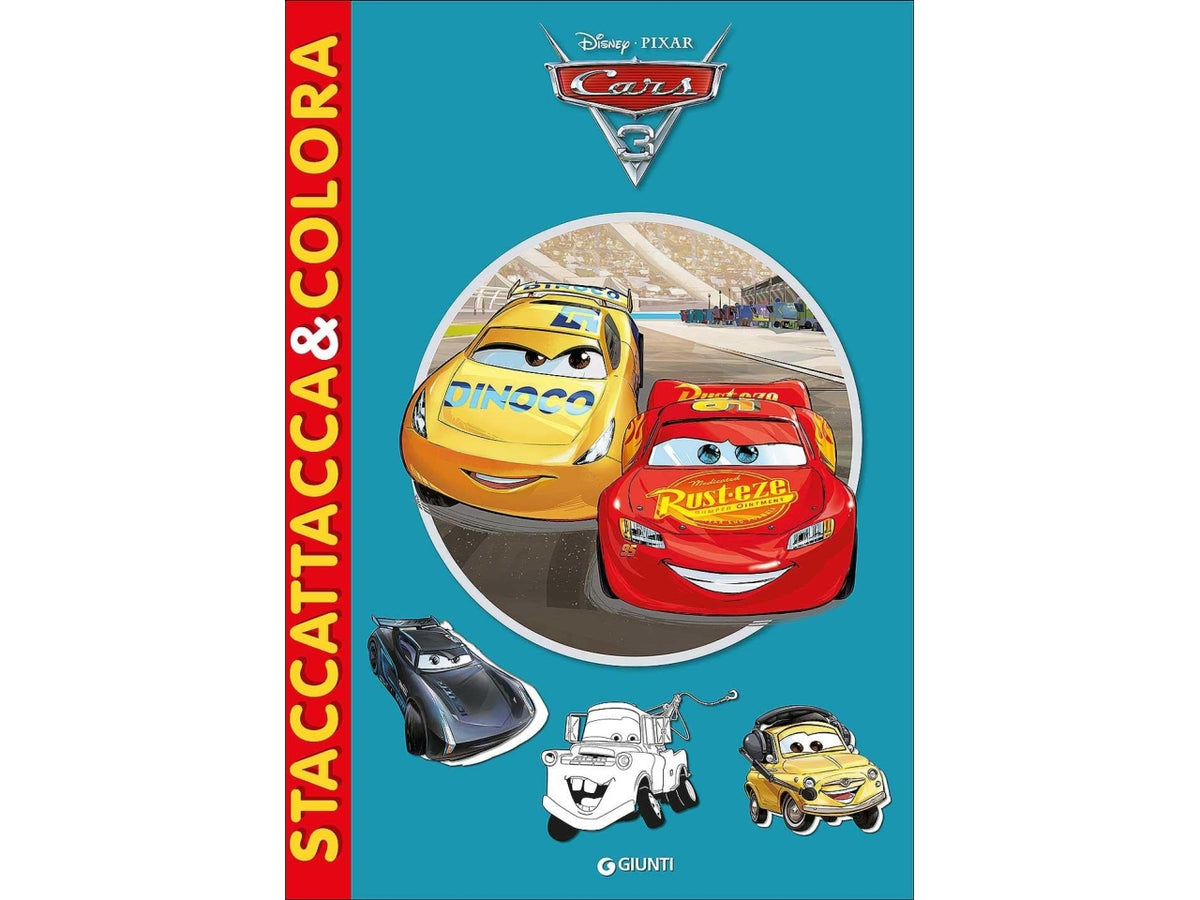 Cars 3 staccattacca e colora