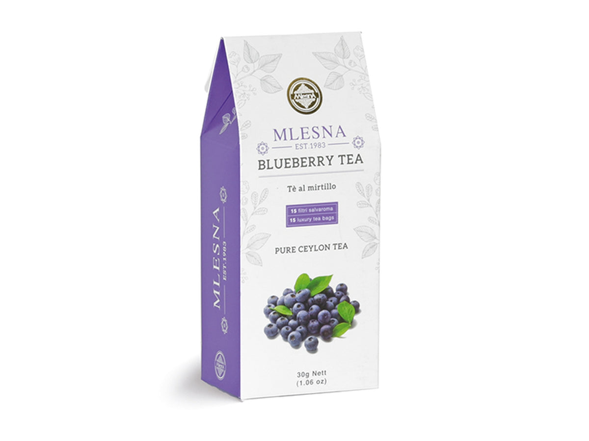 Te' al mirtillo blueberry 2gr confezione 15 filtri