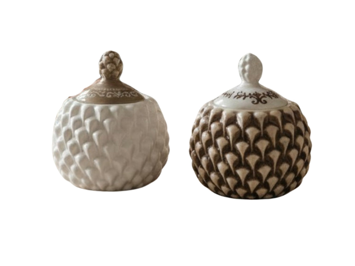 Scatola in ceramica piccola 13x13cm