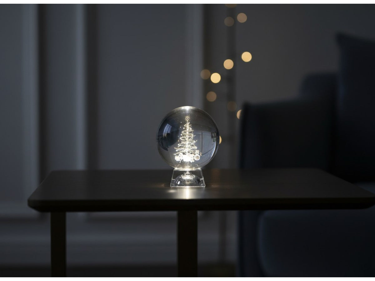 Sfera albero luminosa 10cm