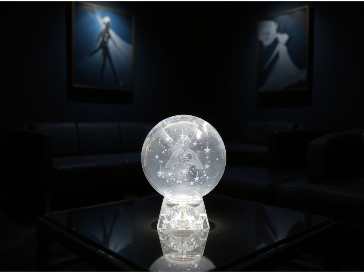 Sfera mani luminosa 8cm