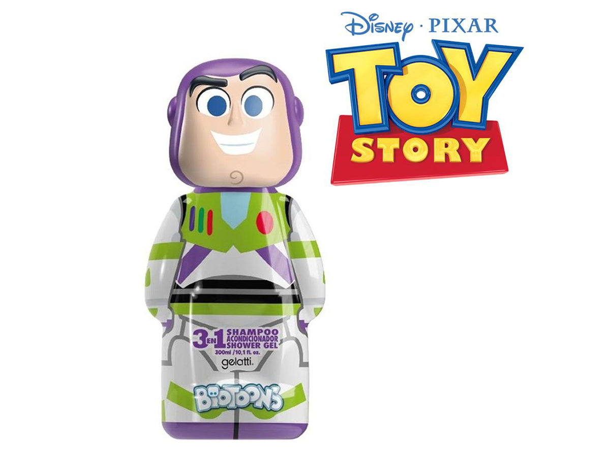 Buzz 3d con ventosa 3in1 300ml