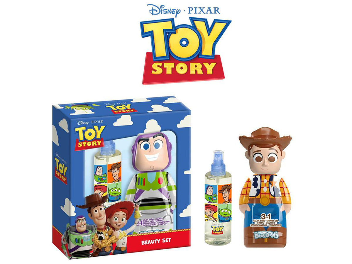 Toy story confezione regalo eau de toilette + 3d