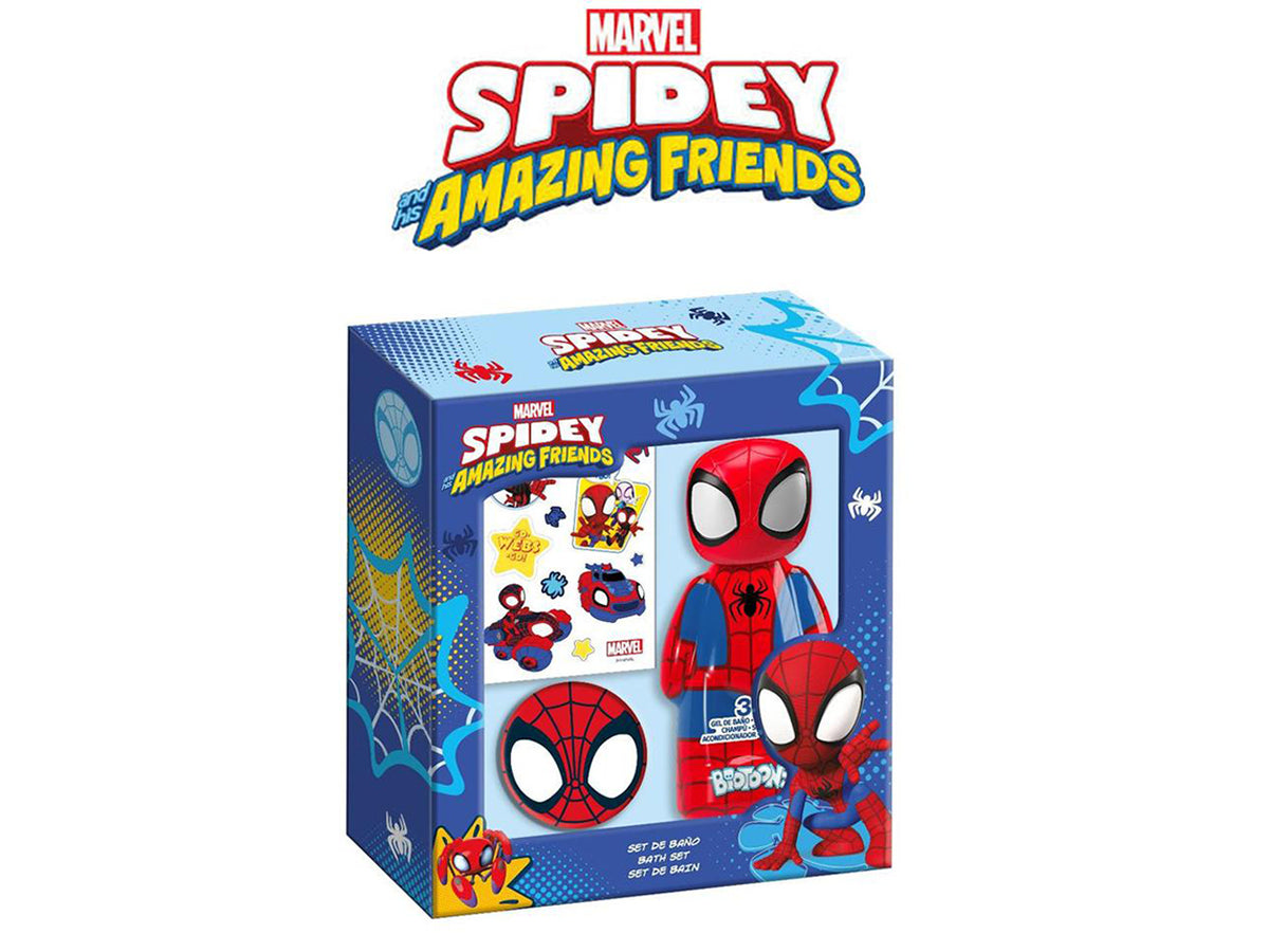 Spidey confezione regalo tattoo + 3d