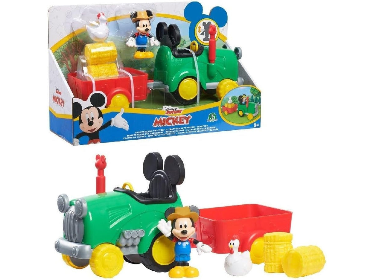 Mickey mouse barnyard fun tractor