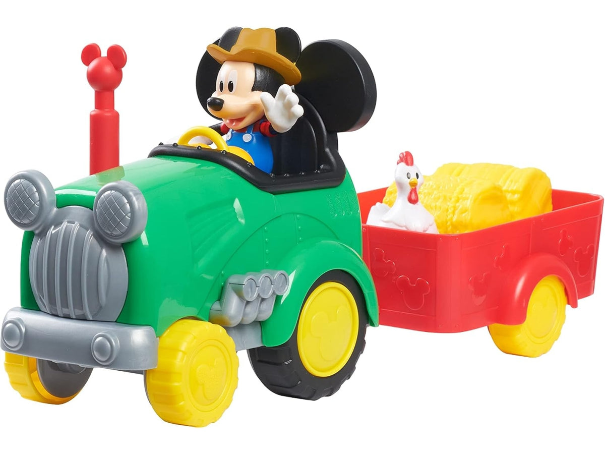 Mickey mouse barnyard fun tractor