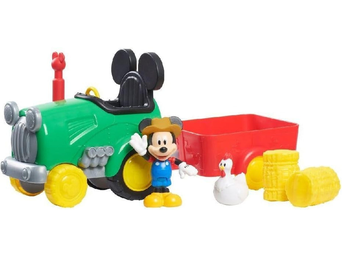 Mickey mouse barnyard fun tractor